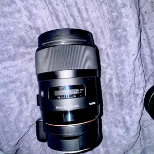 Sony Sigma Art 35mm 1:1.4 Brand New!
